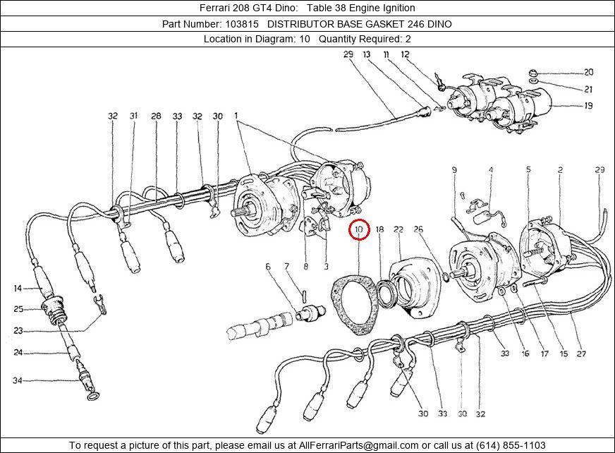 Ferrari Part 103815