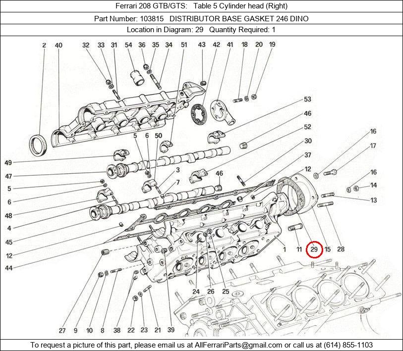 Ferrari Part 103815