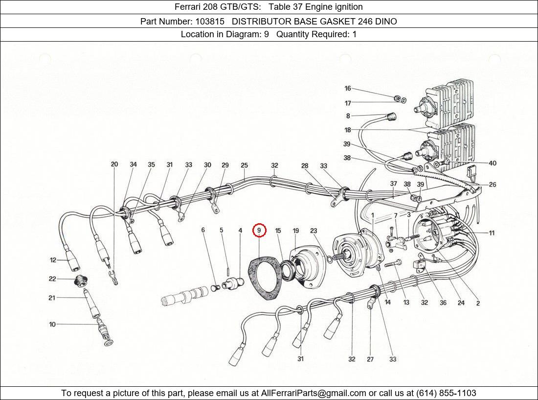 Ferrari Part 103815