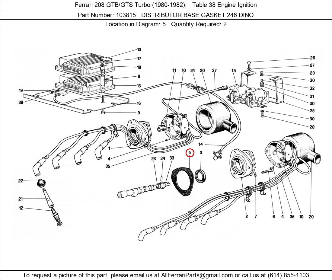 Ferrari Part 103815