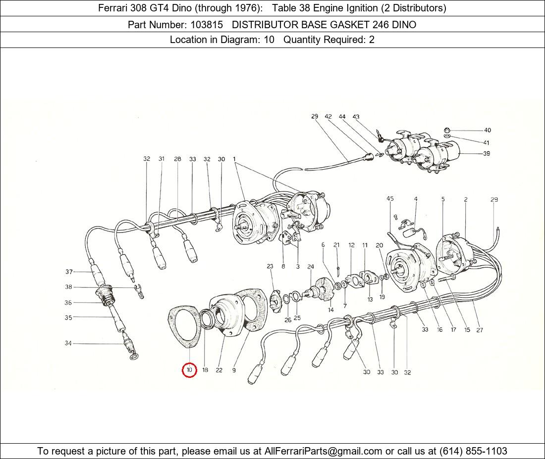 Ferrari Part 103815