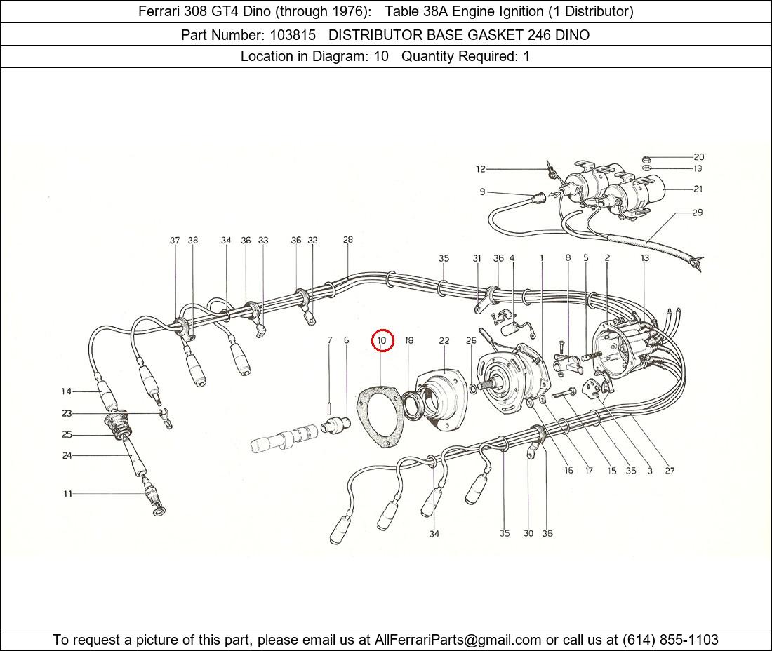 Ferrari Part 103815