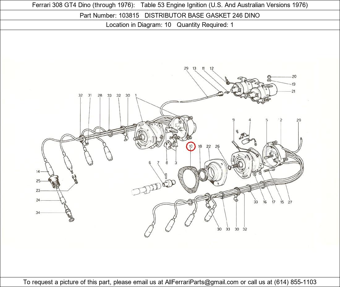 Ferrari Part 103815