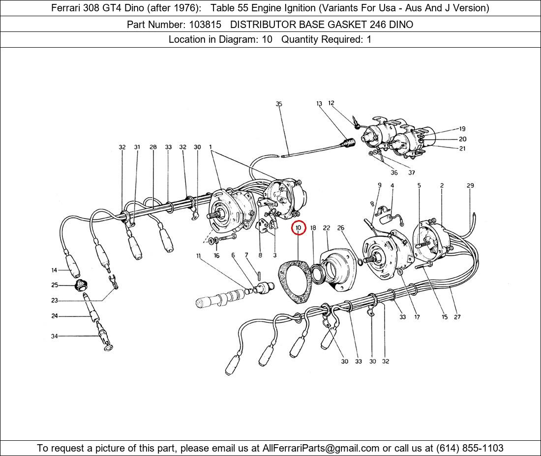 Ferrari Part 103815