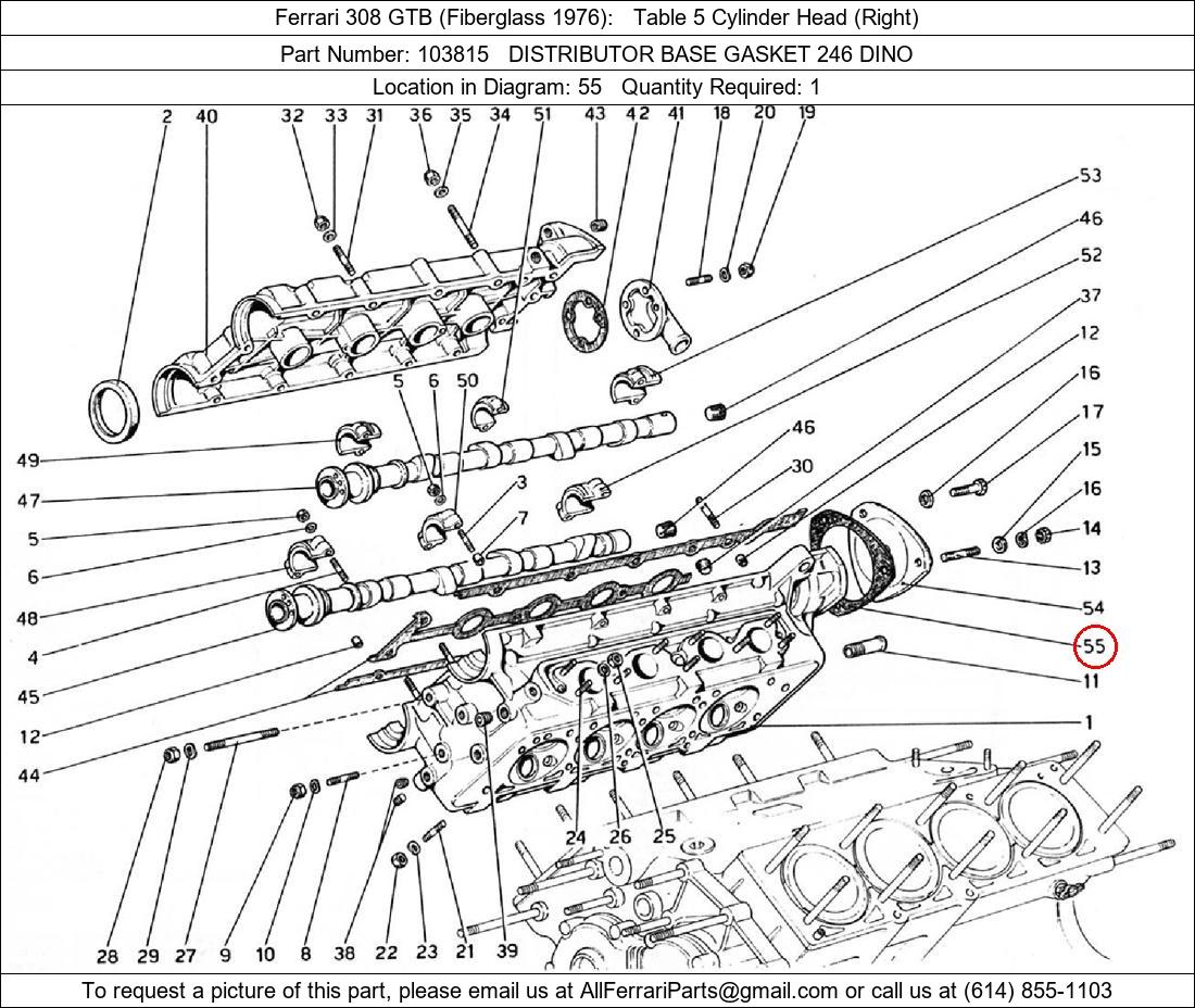 Ferrari Part 103815