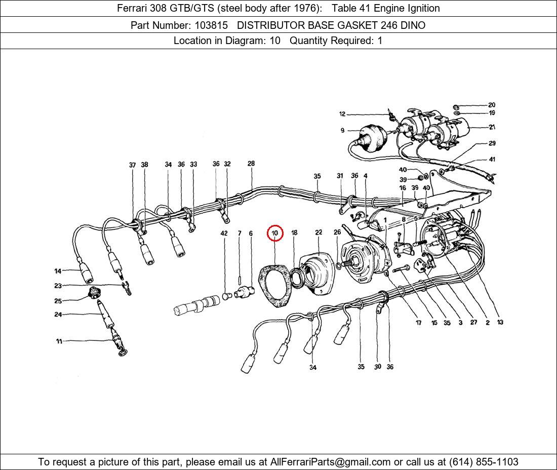 Ferrari Part 103815