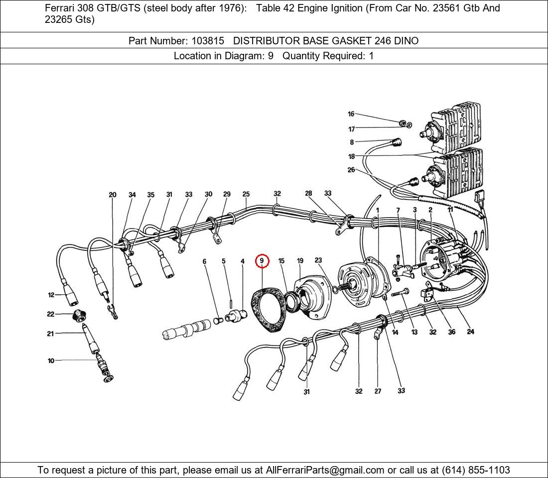 Ferrari Part 103815