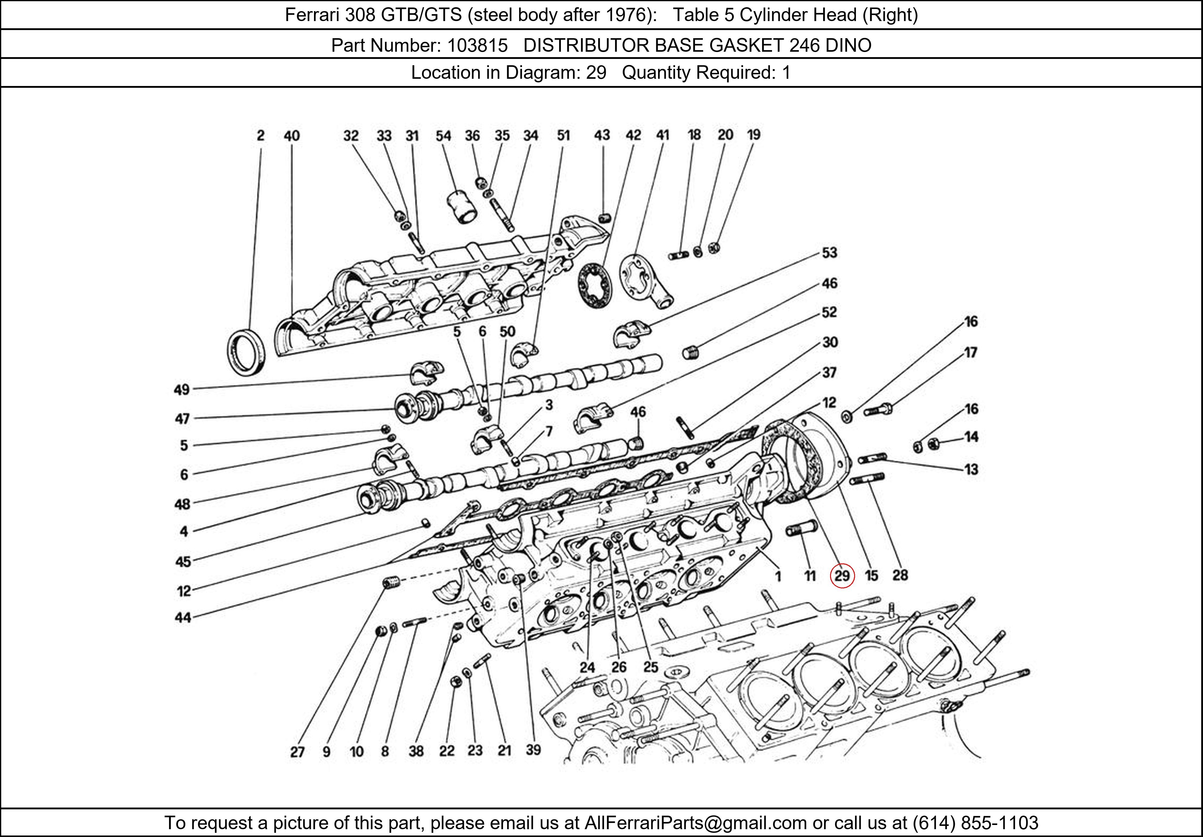 Ferrari Part 103815