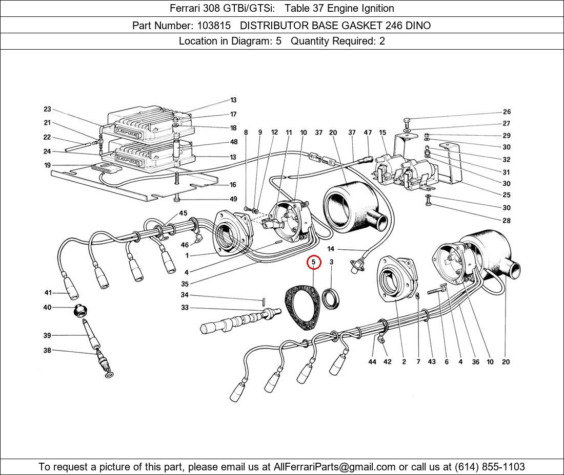 Ferrari Part 103815