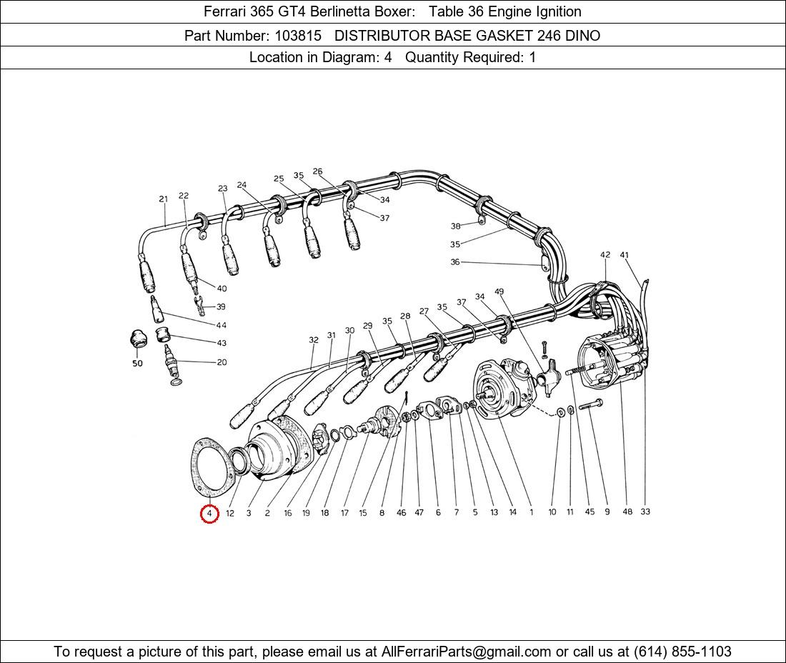 Ferrari Part 103815