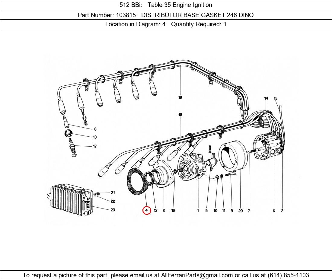 Ferrari Part 103815