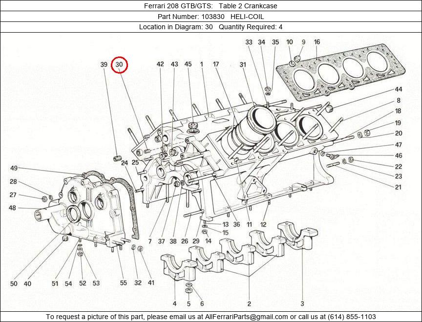 Ferrari Part 103830