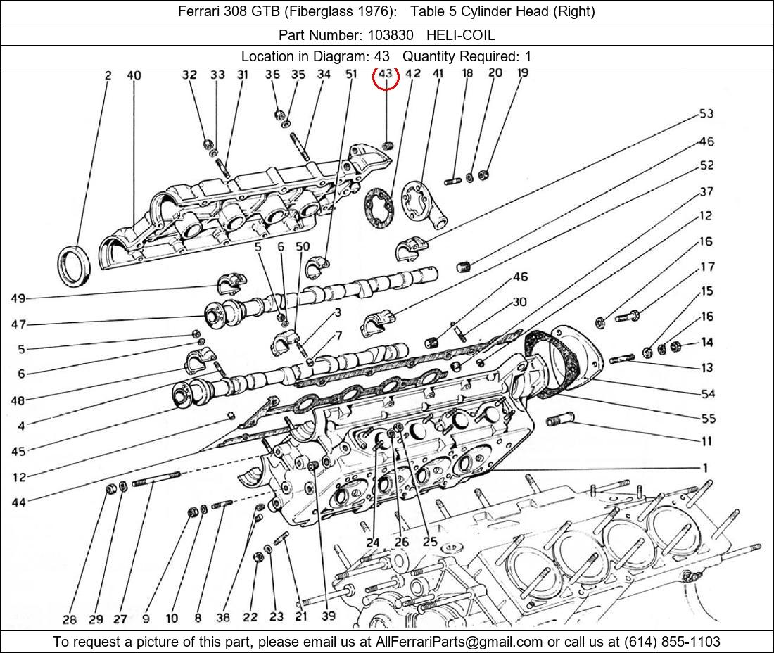 Ferrari Part 103830