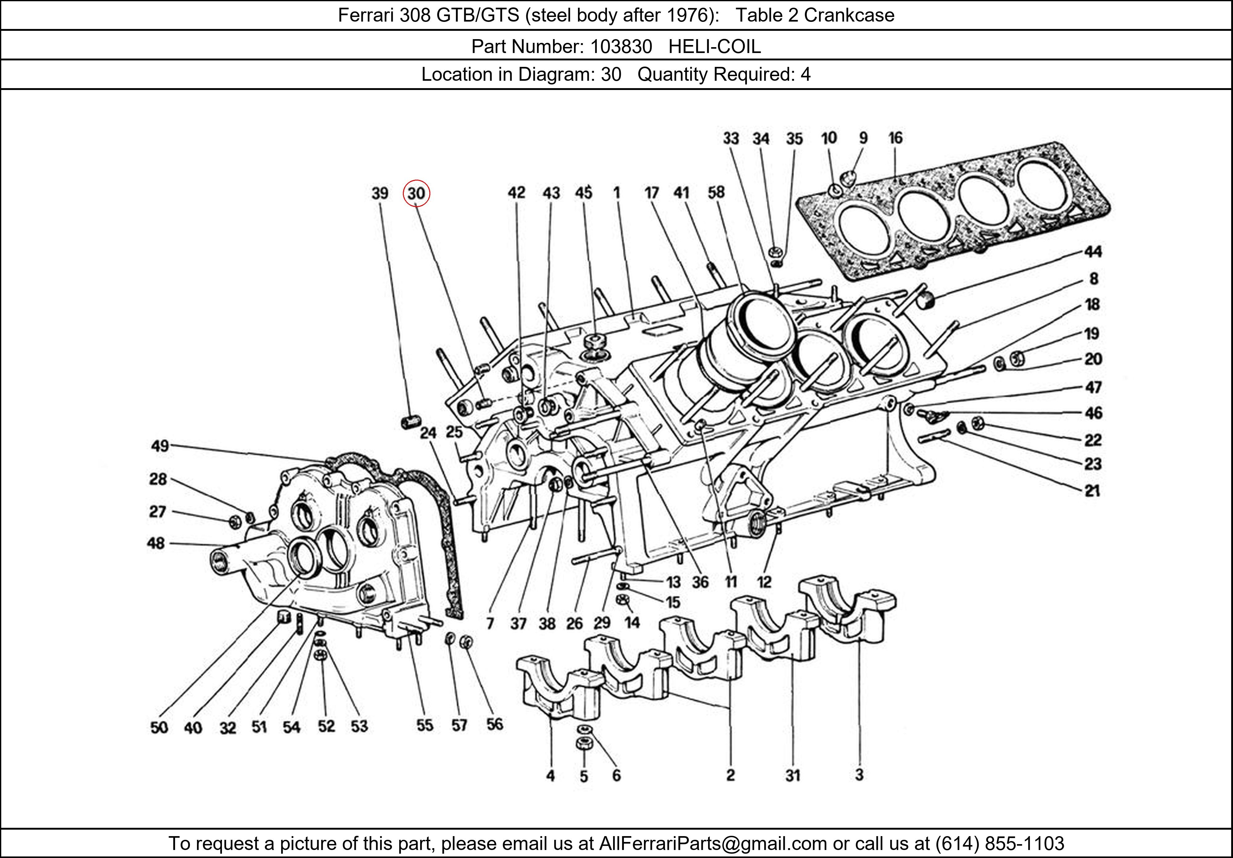 Ferrari Part 103830