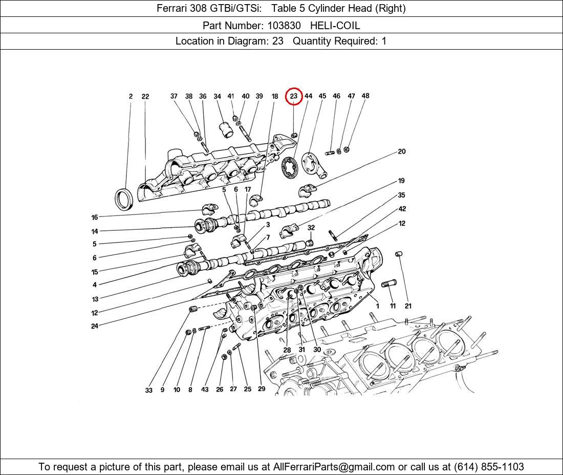 Ferrari Part 103830