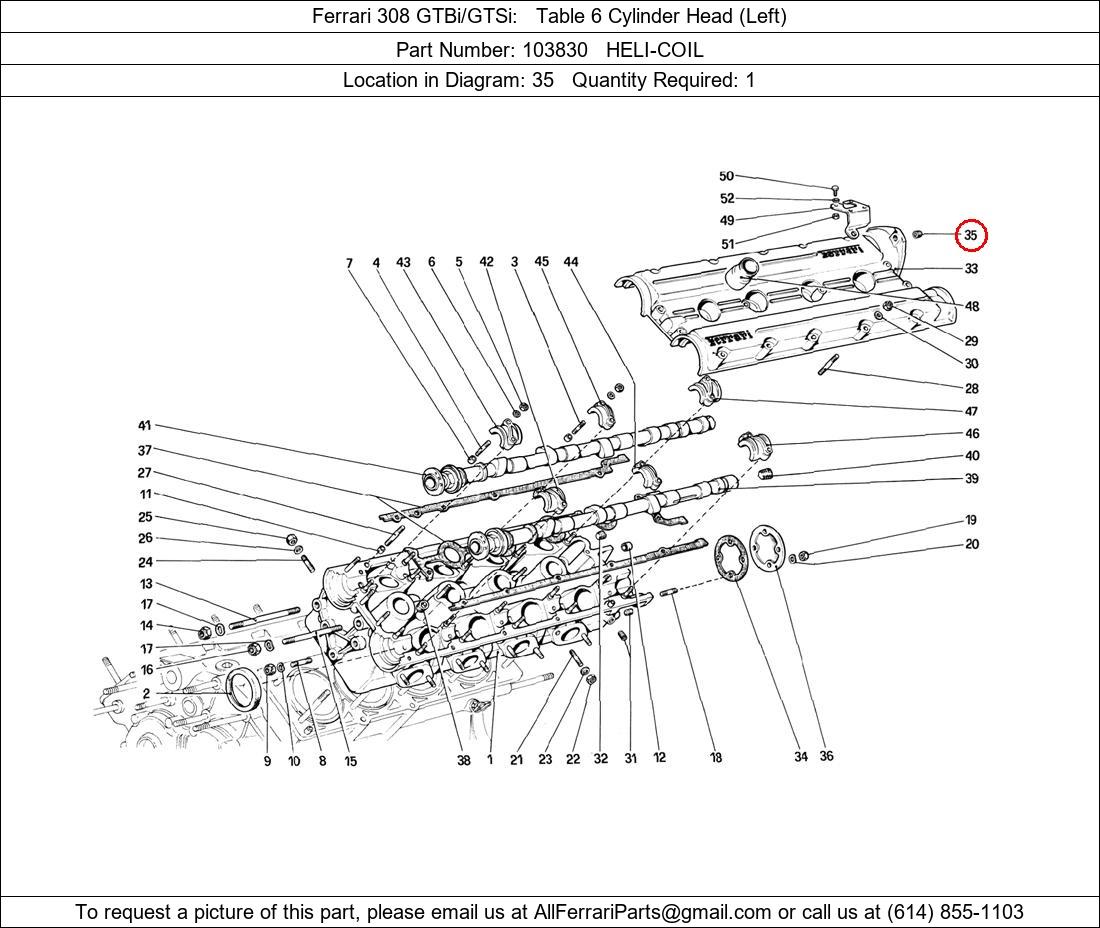 Ferrari Part 103830