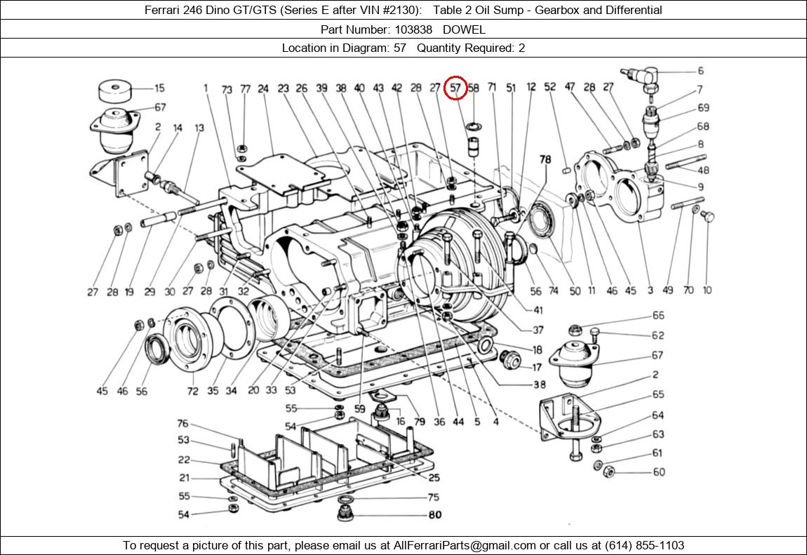 Ferrari Part 103838