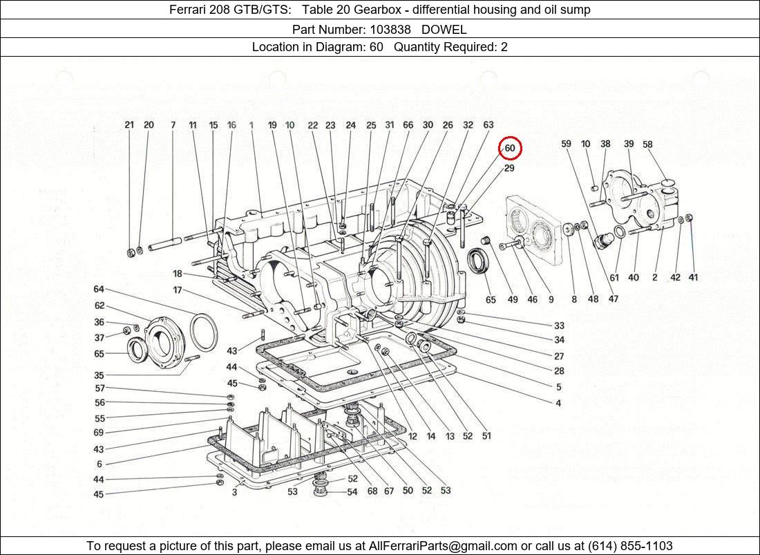 Ferrari Part 103838