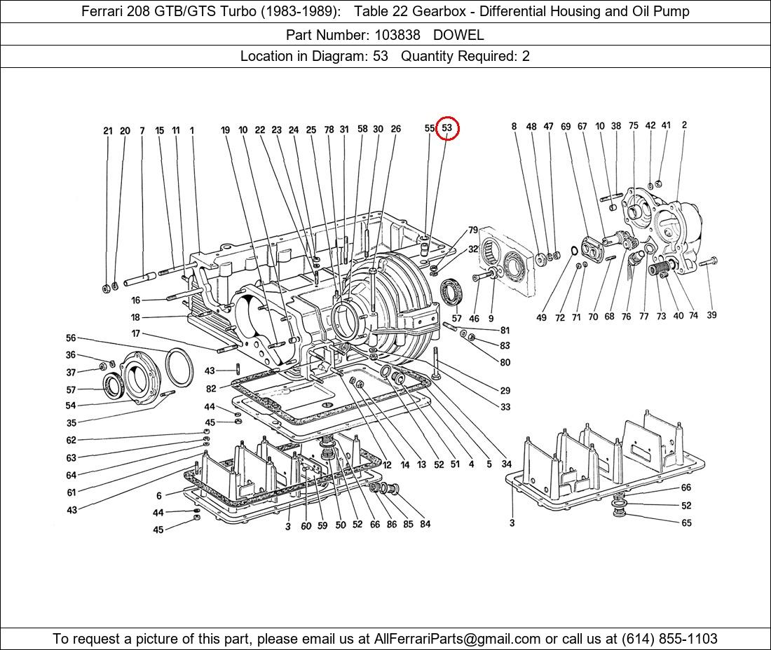 Ferrari Part 103838