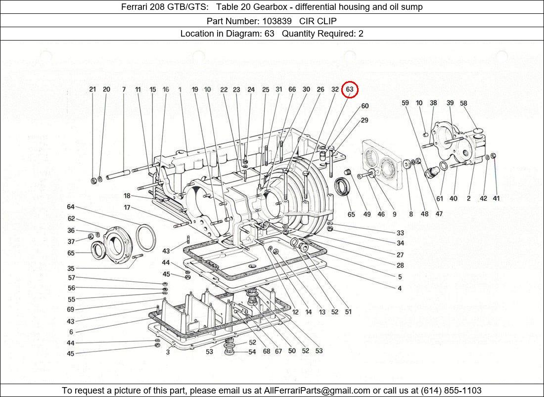 Ferrari Part 103839