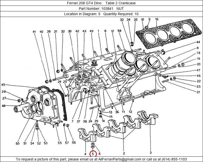 Ferrari Part 103841