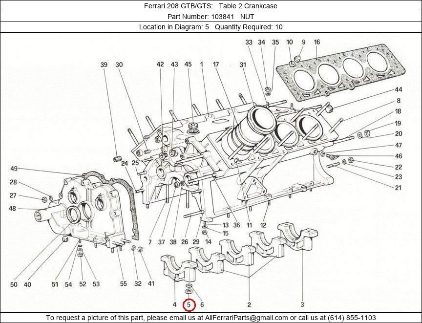 Ferrari Part 103841