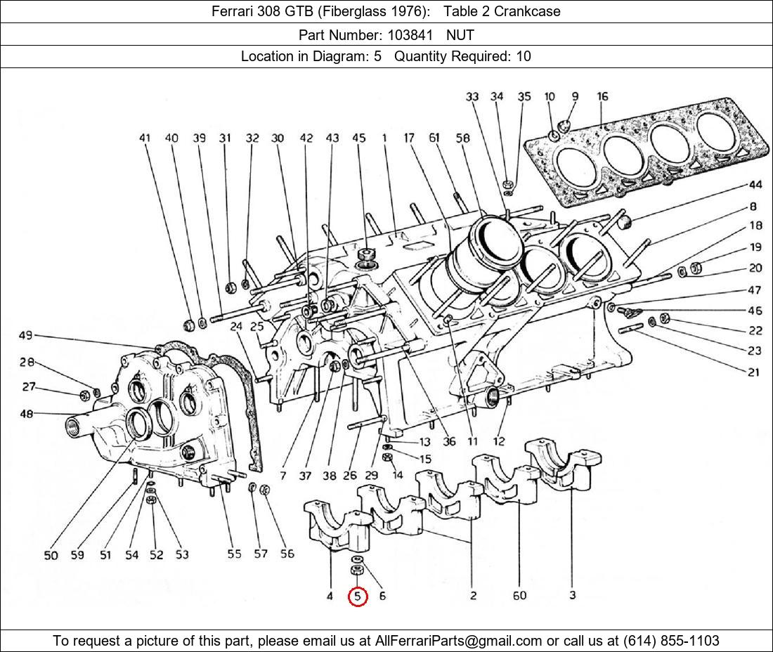 Ferrari Part 103841