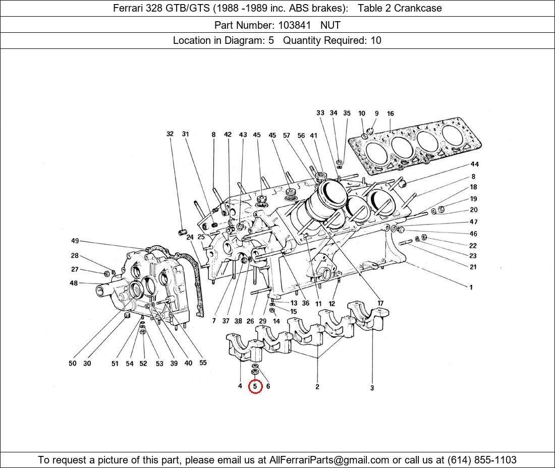 Ferrari Part 103841