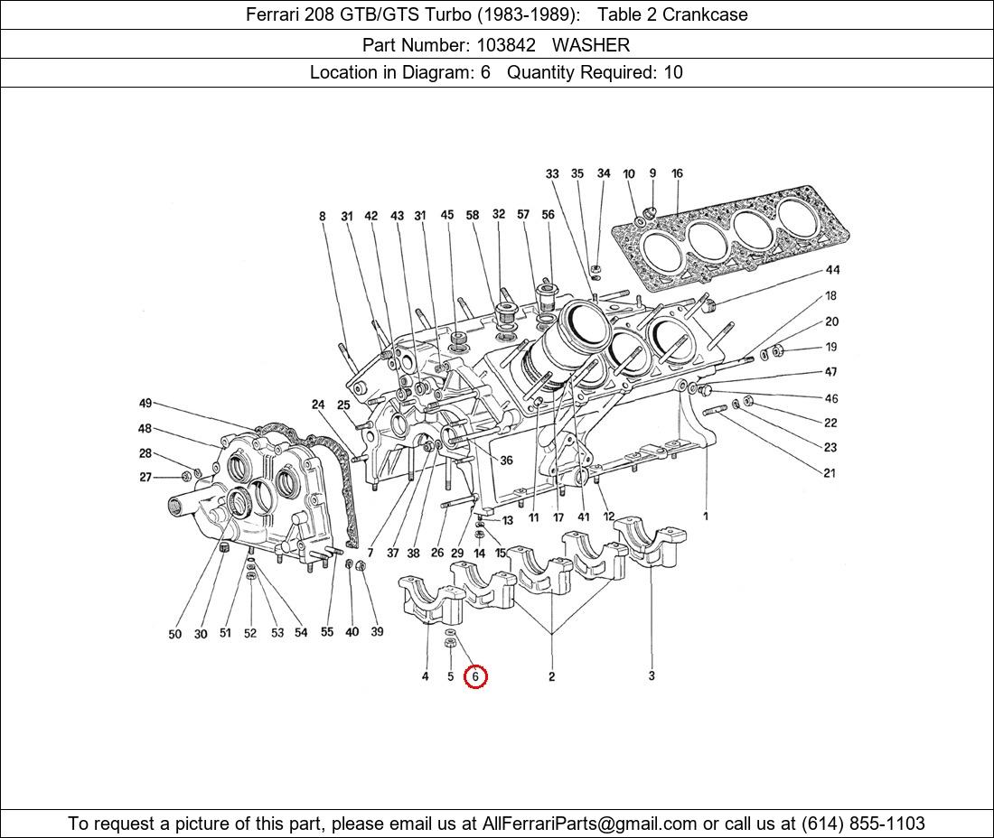 Ferrari Part 103842