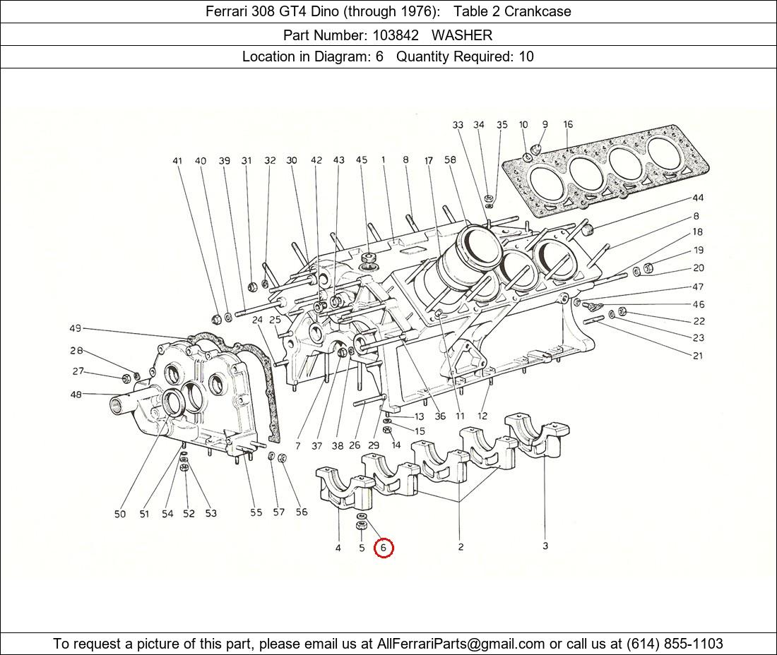 Ferrari Part 103842