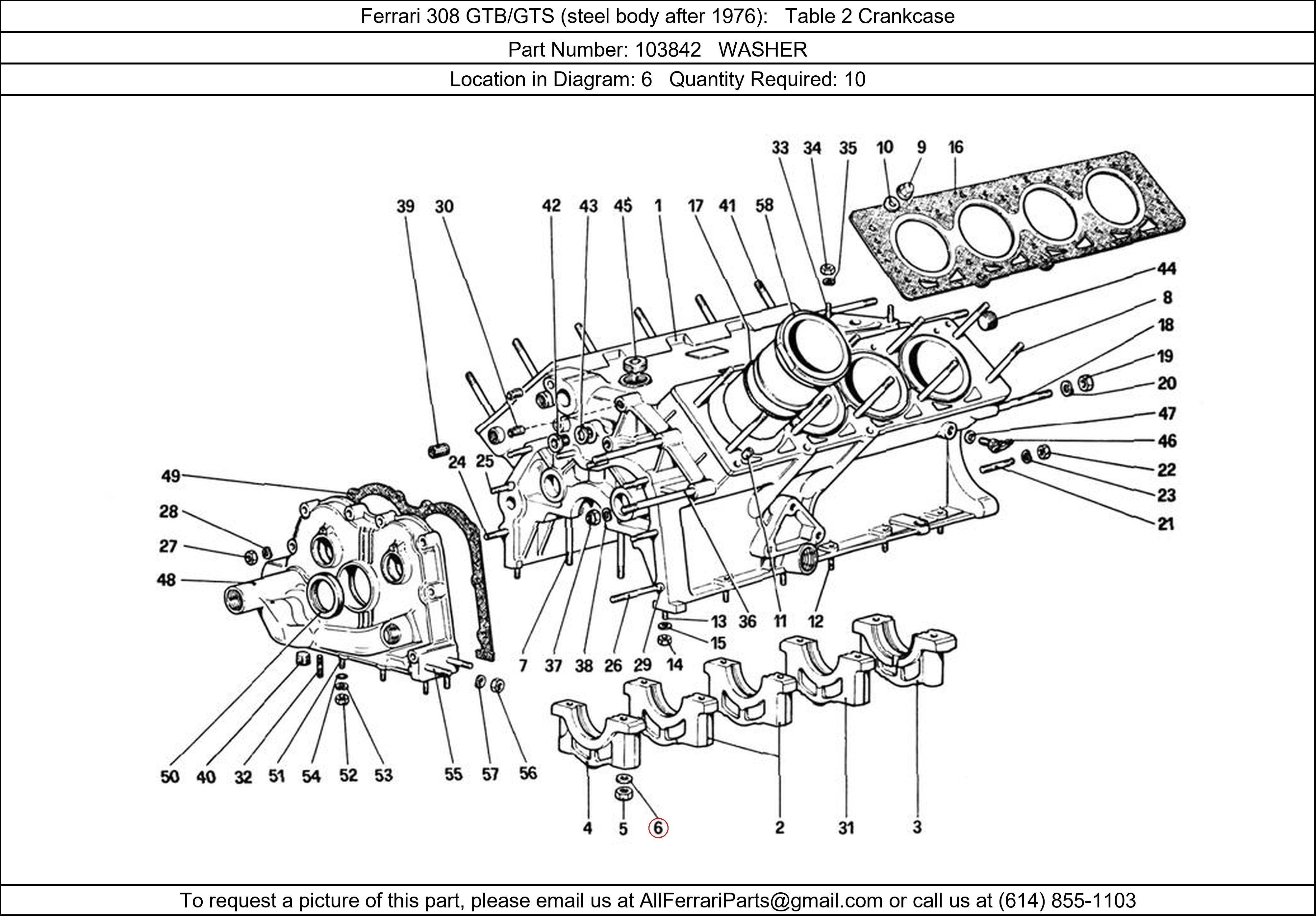 Ferrari Part 103842