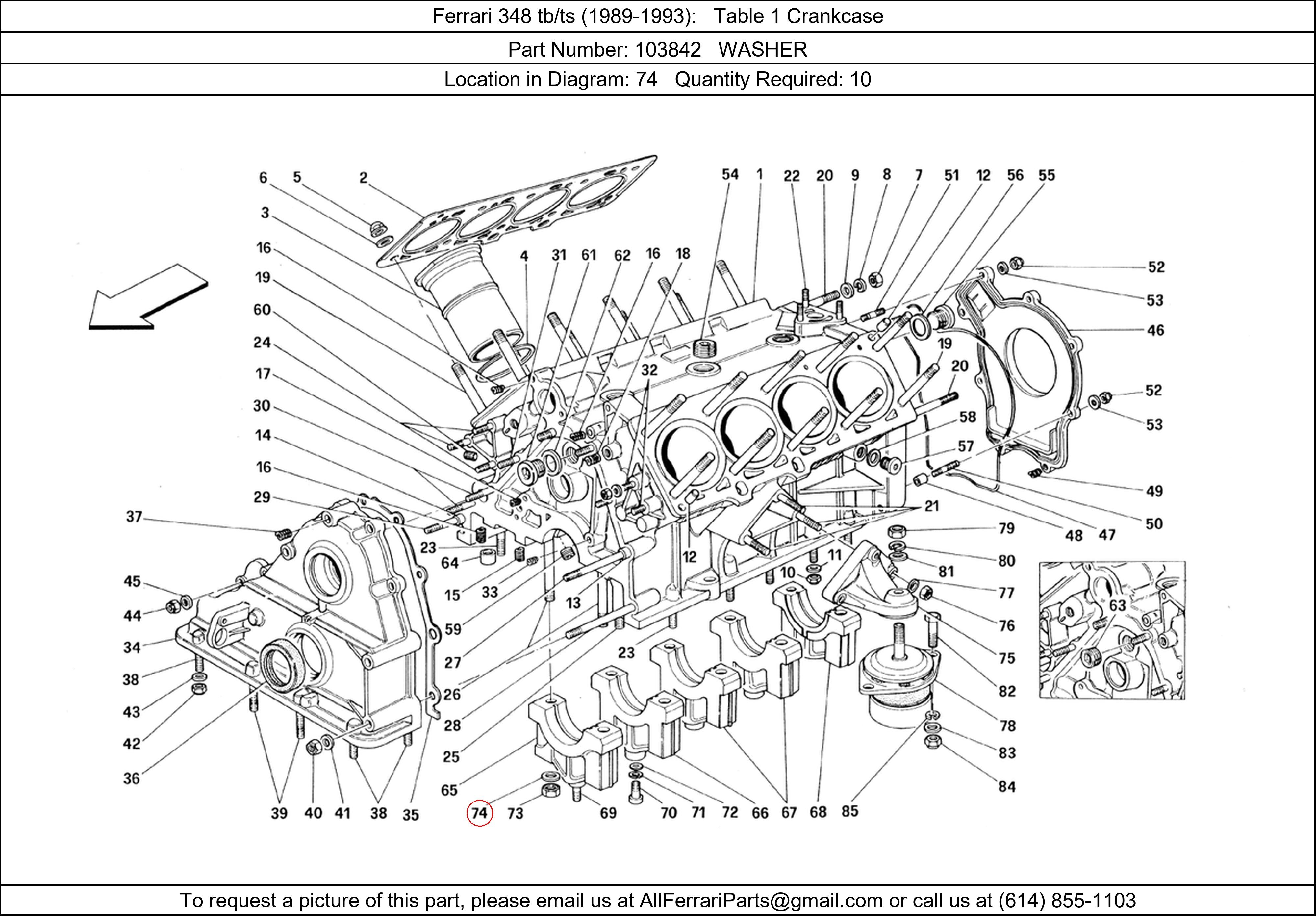 Ferrari Part 103842