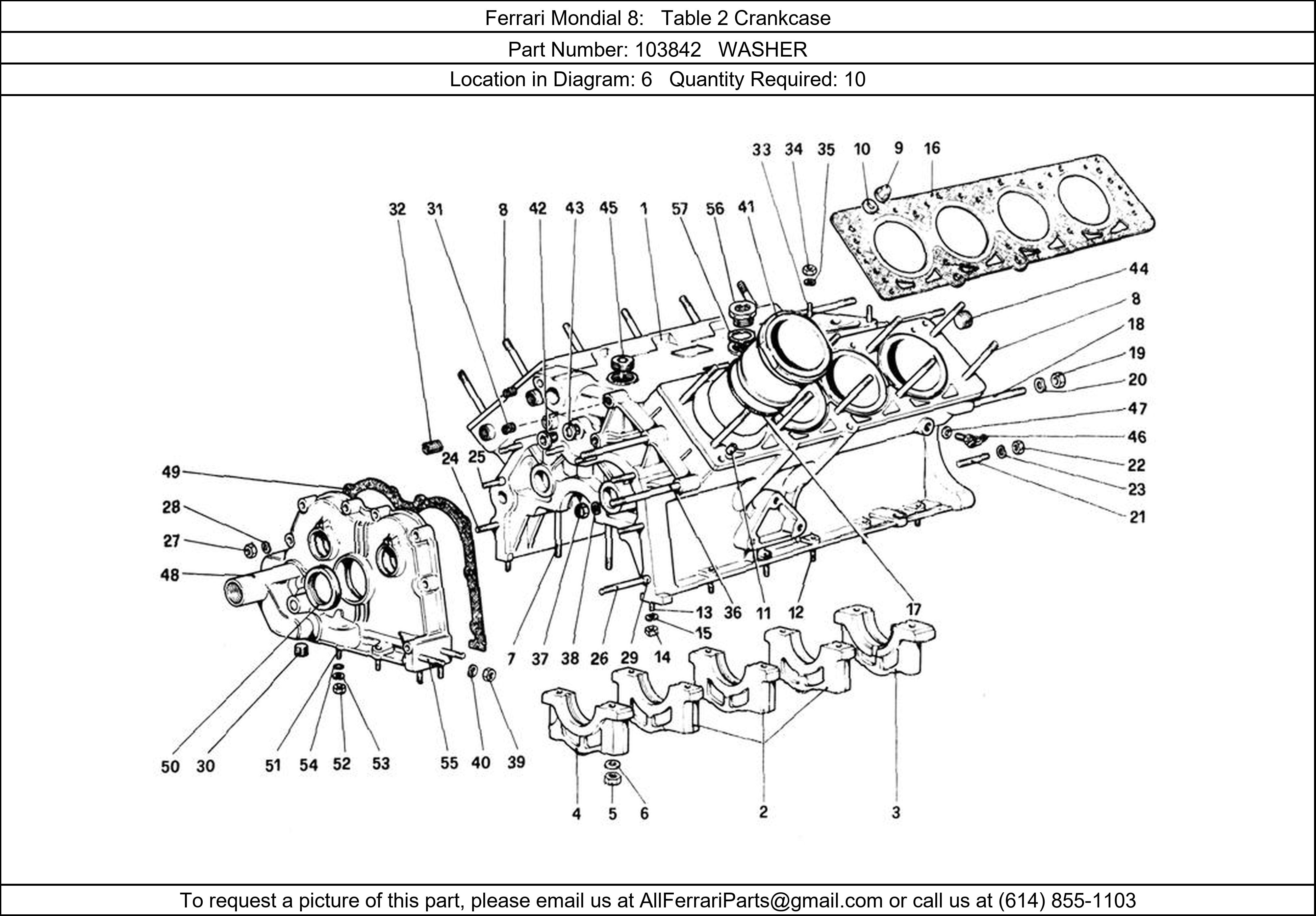 Ferrari Part 103842