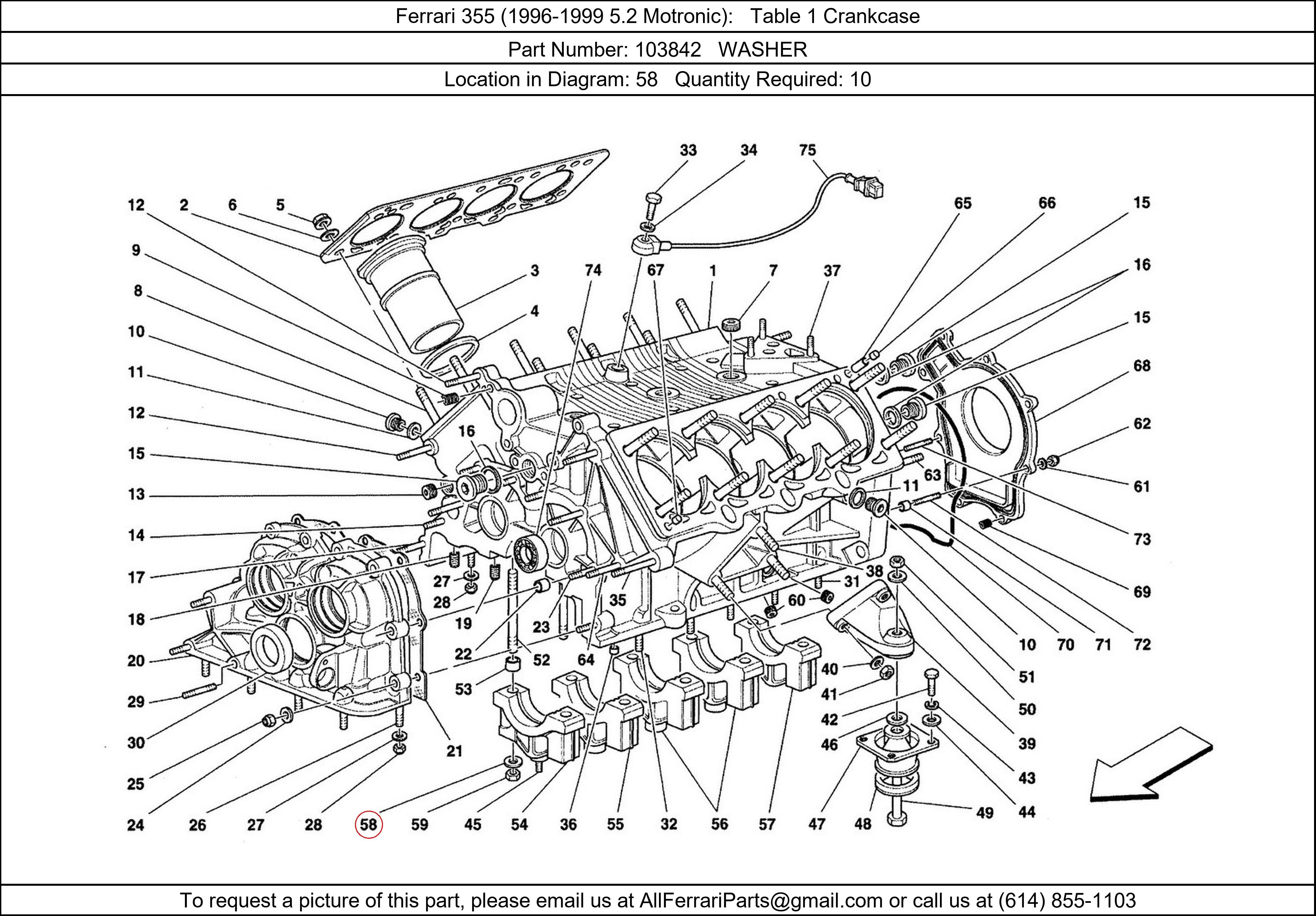 Ferrari Part 103842