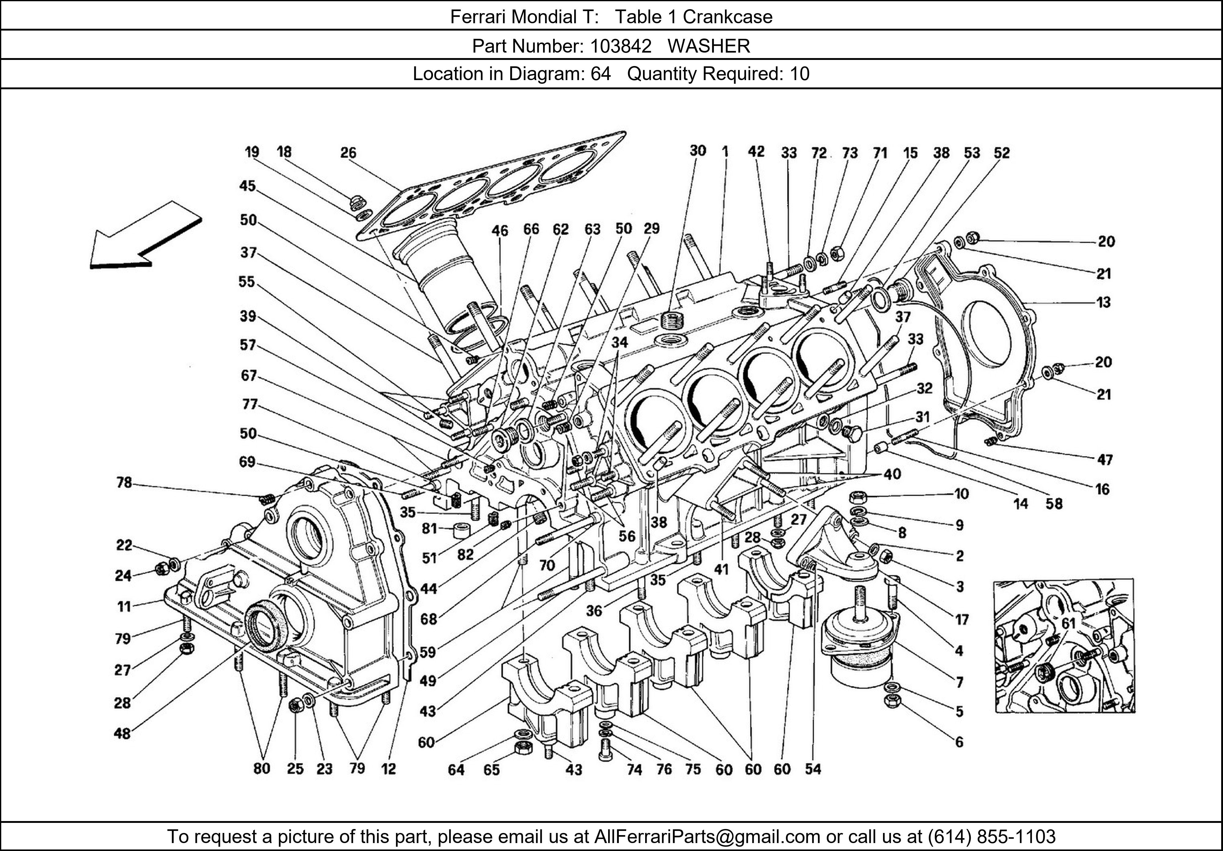 Ferrari Part 103842