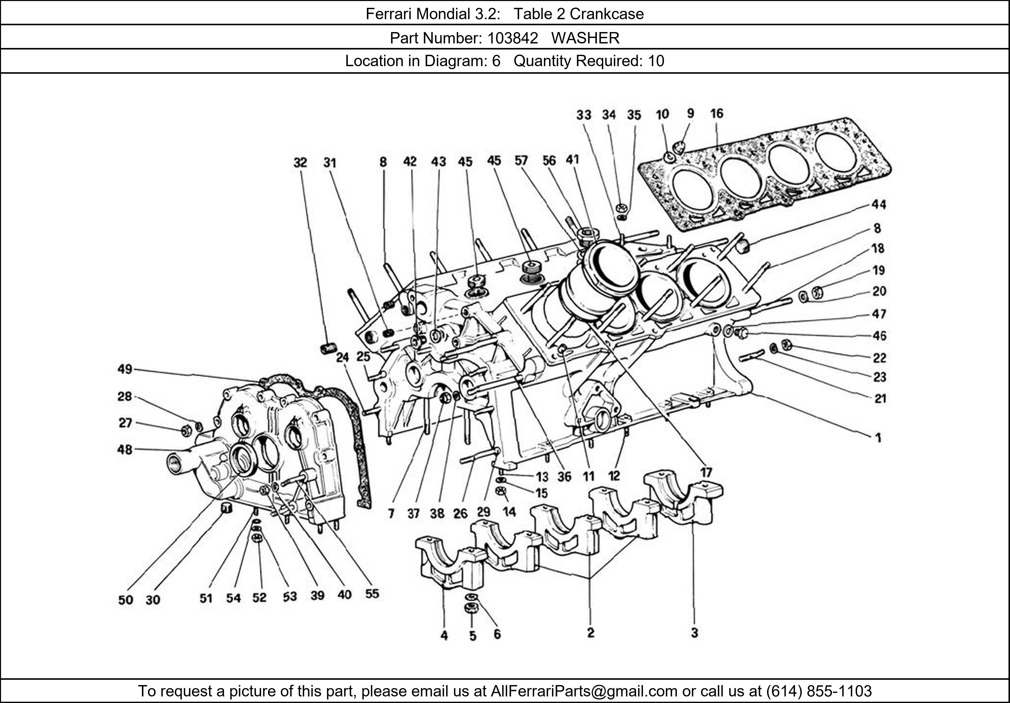 Ferrari Part 103842