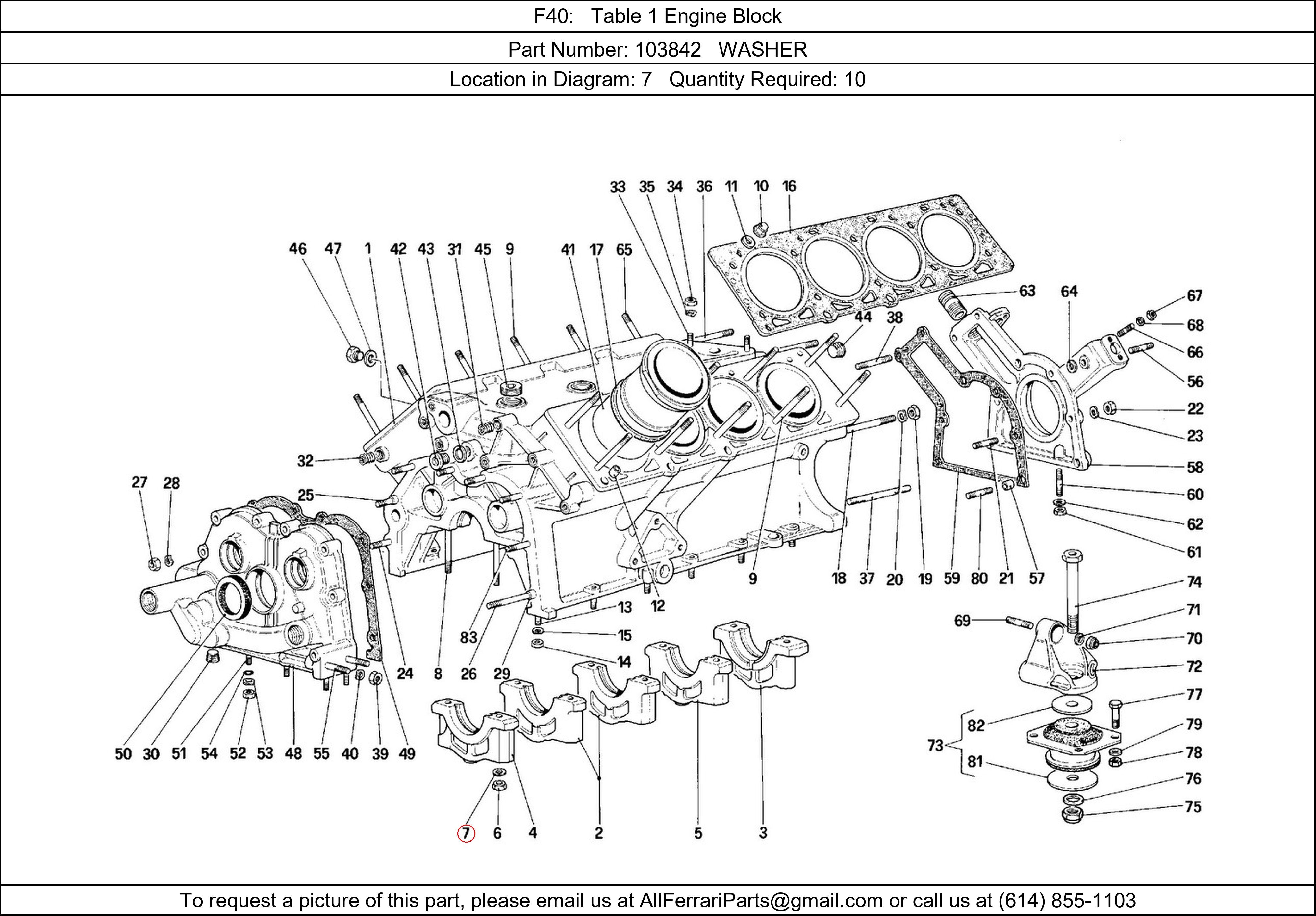 Ferrari Part 103842