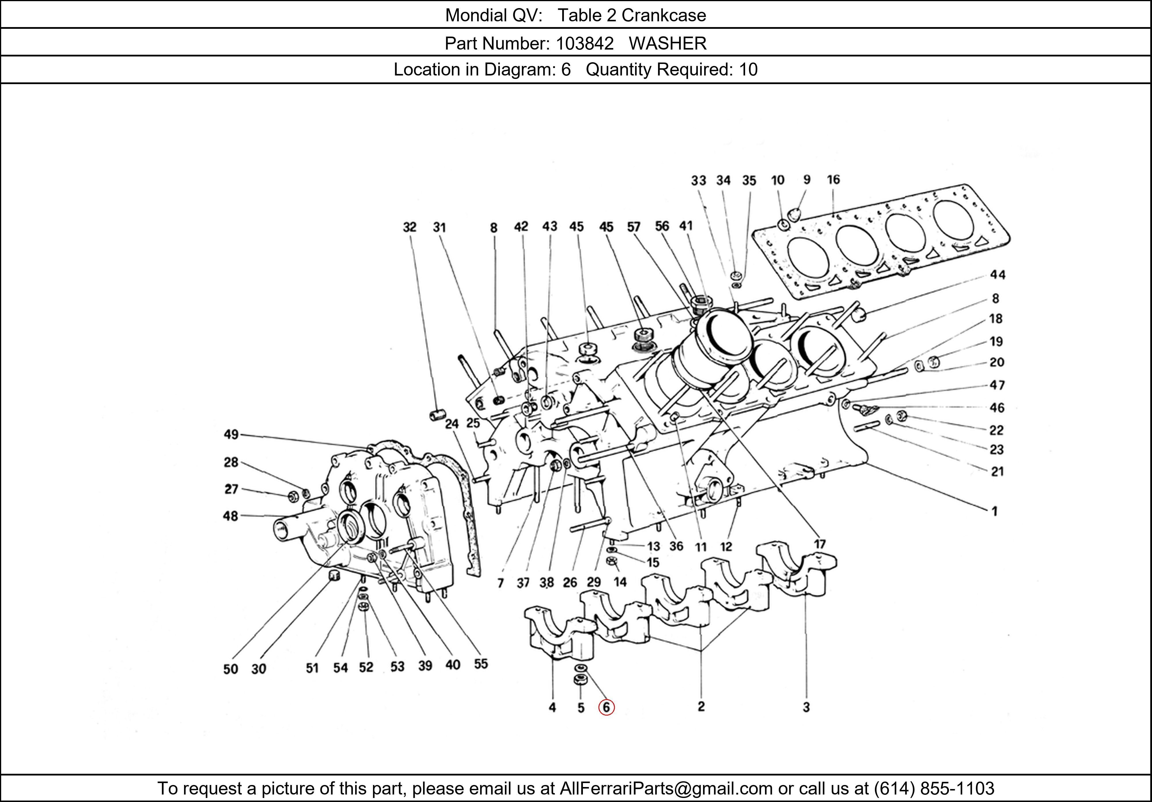 Ferrari Part 103842