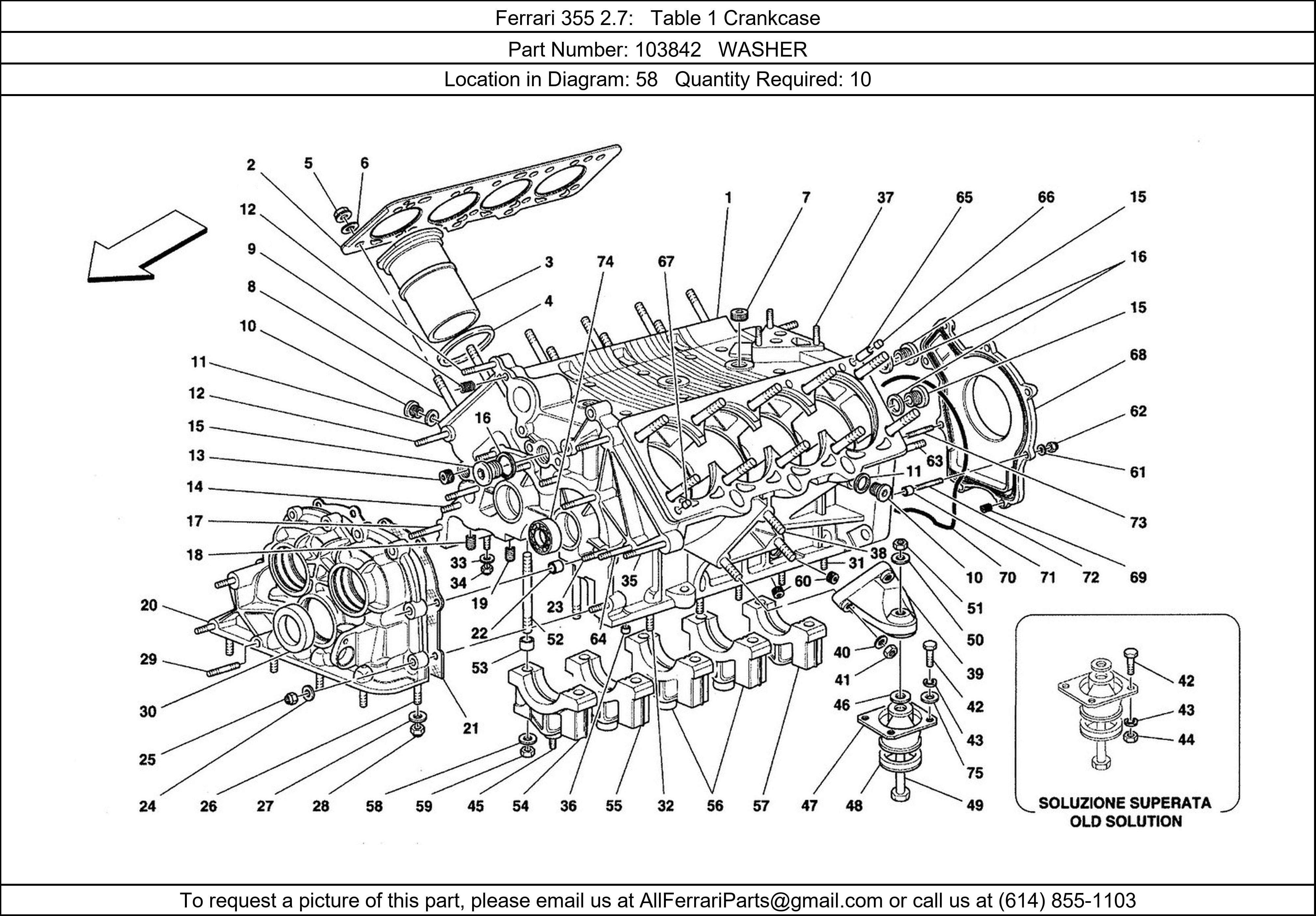 Ferrari Part 103842