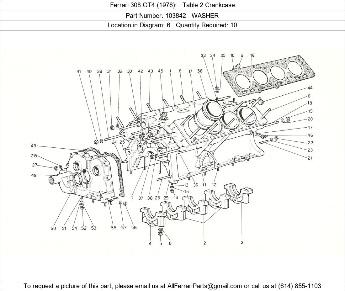 Ferrari Part 103842