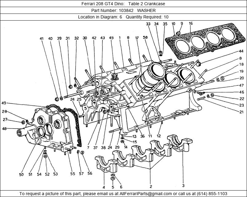 Ferrari Part 103842