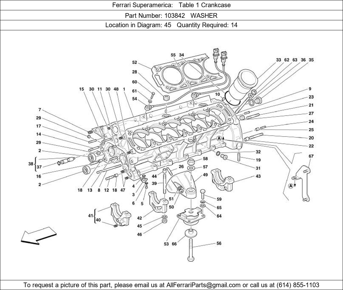 Ferrari Part 103842