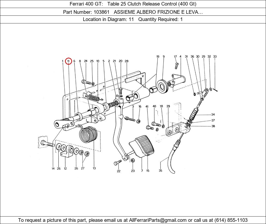 Ferrari Part 103861