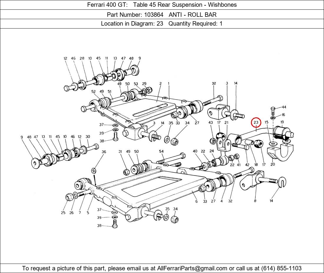 Ferrari Part 103864