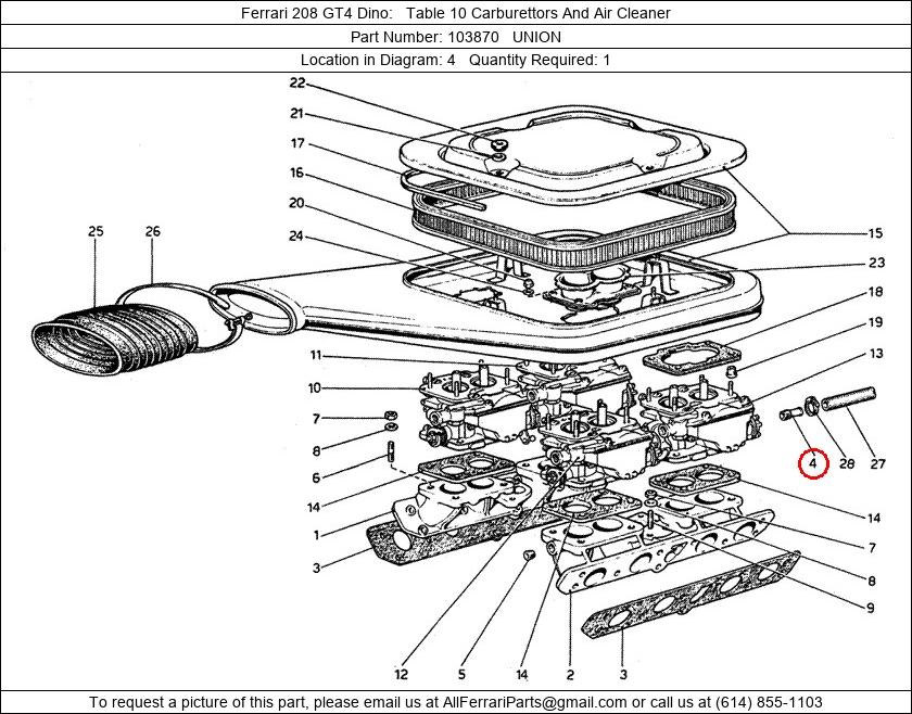 Ferrari Part 103870