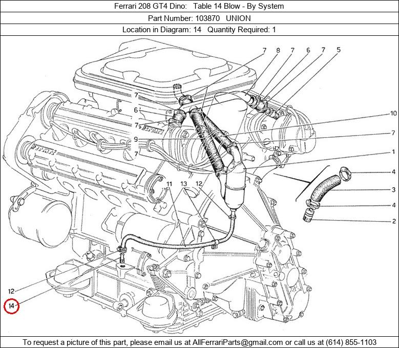 Ferrari Part 103870