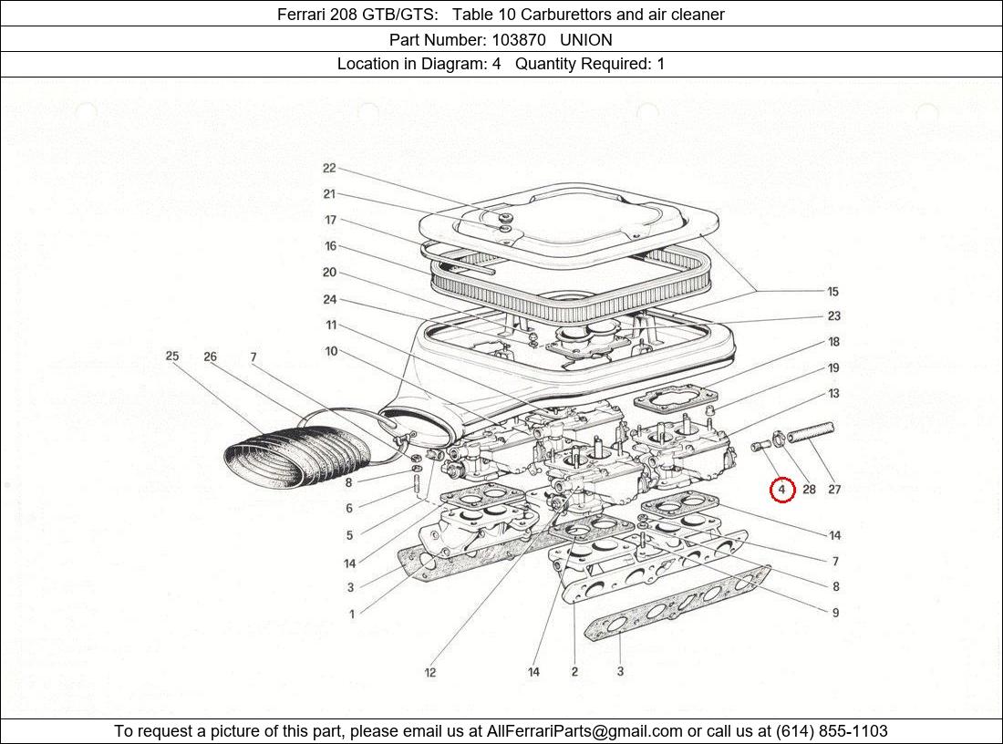 Ferrari Part 103870