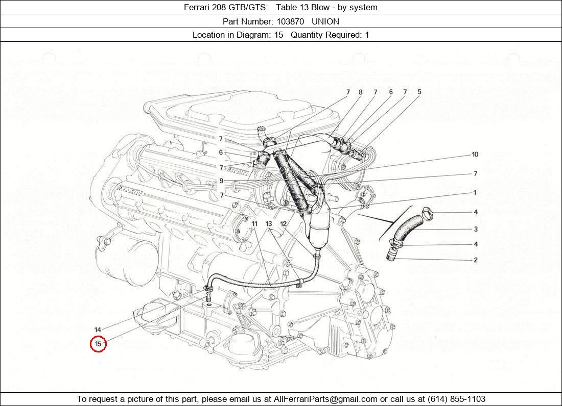 Ferrari Part 103870