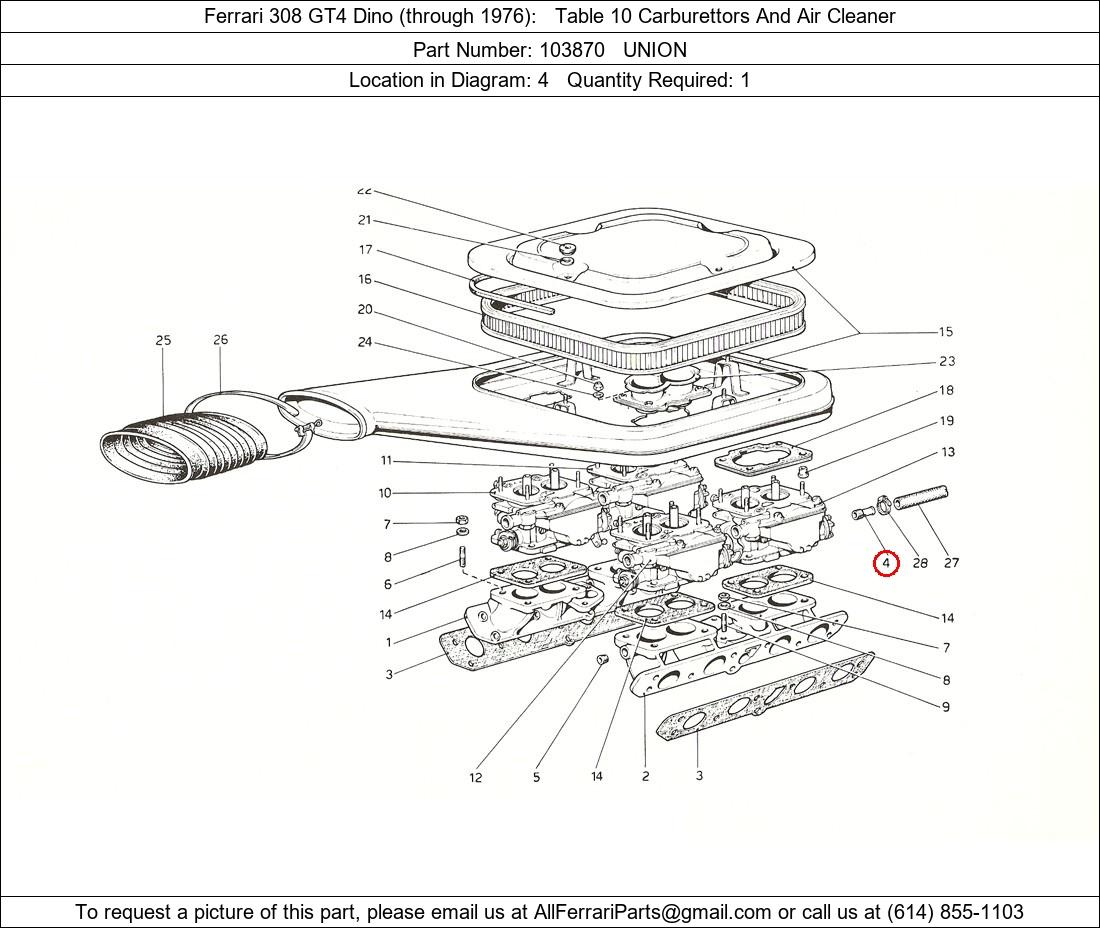 Ferrari Part 103870