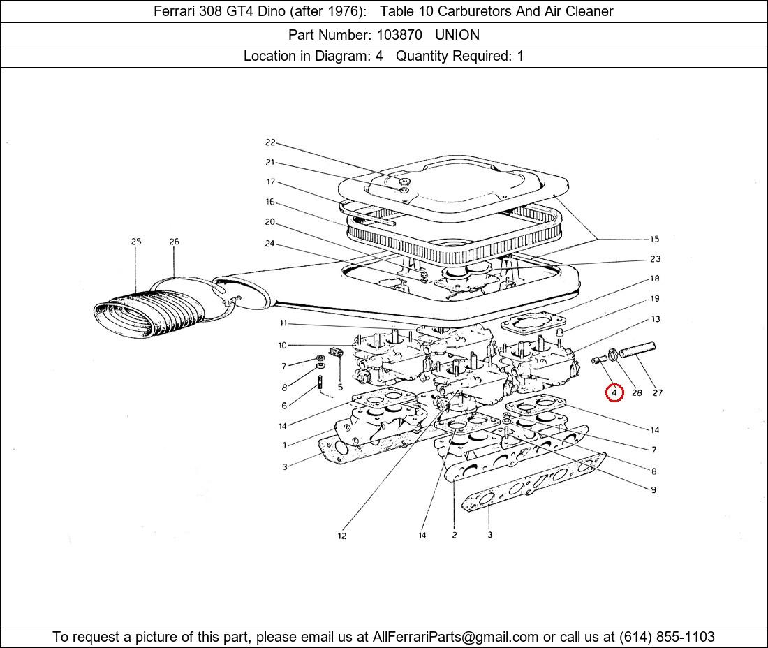 Ferrari Part 103870